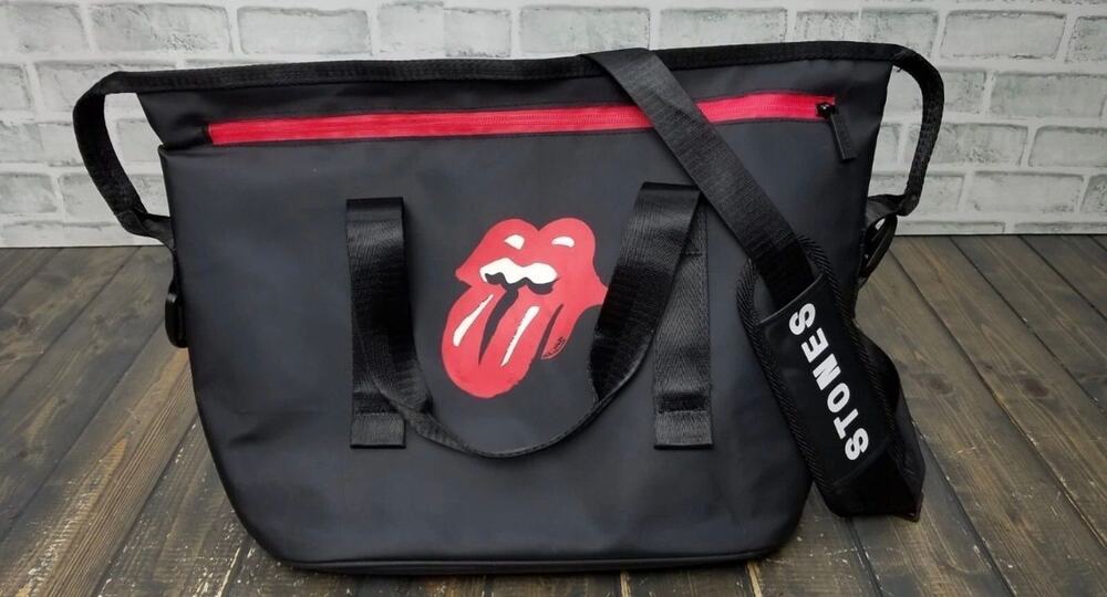 ROLLING STONES INSULATED TOTE BAG
